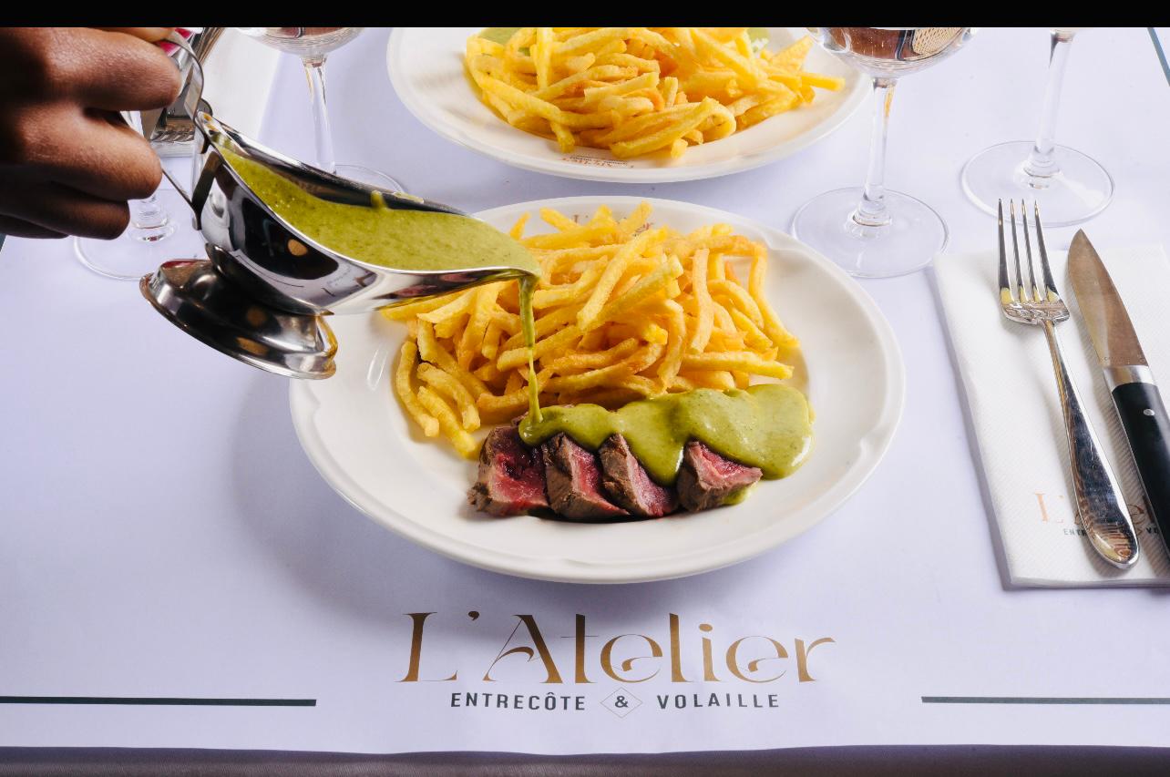 L’Atelier Entrecôte & Volaille à la sauce secrète